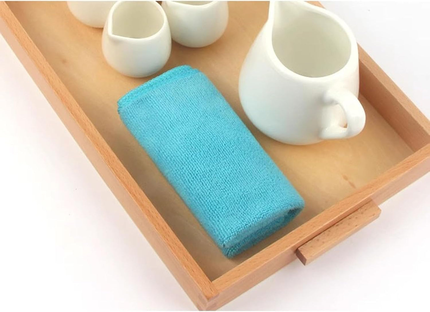 Montessori Wooden Pouring Game, Transfer Work and Fine Motor Learning, Motor Skills Development