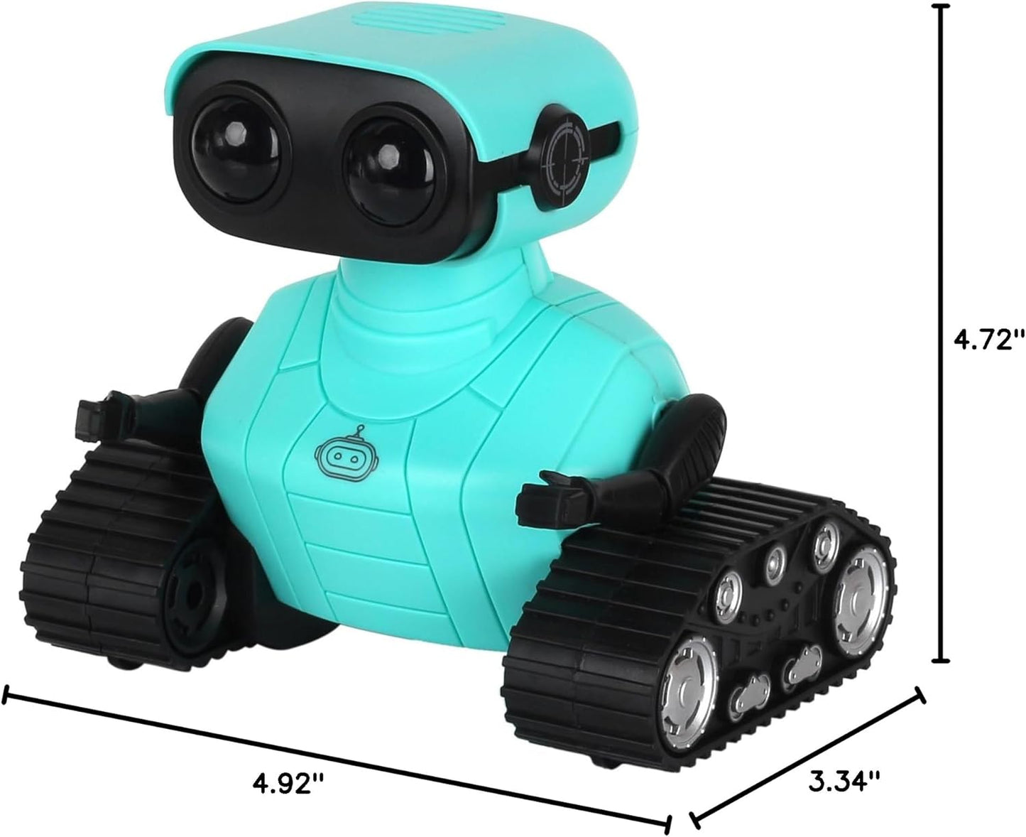 Hamourd Robot Toys for Boys Girls, Emo Robot with Walkie-Talkie Function, Gesture Sensing, Flexible Head & Arms, Programming Motion, Dance Moves, Music, Multi-Mode LED Eye, Toys for Ages