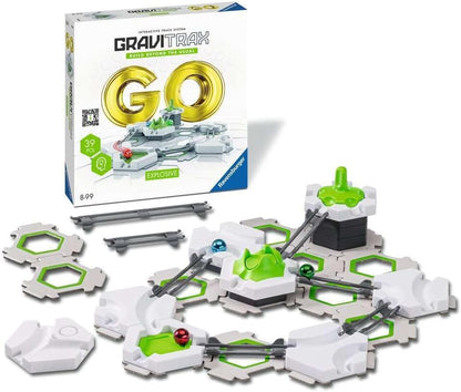 Ravensburger GraviTrax GO Explosive- Marble Run, STEM and Construction Toys for Kids Age 8 Years Up - Kids Gifts