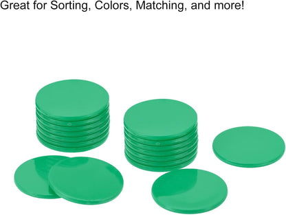 MECCANIXITY Small Plastic Learning Counters for Counting