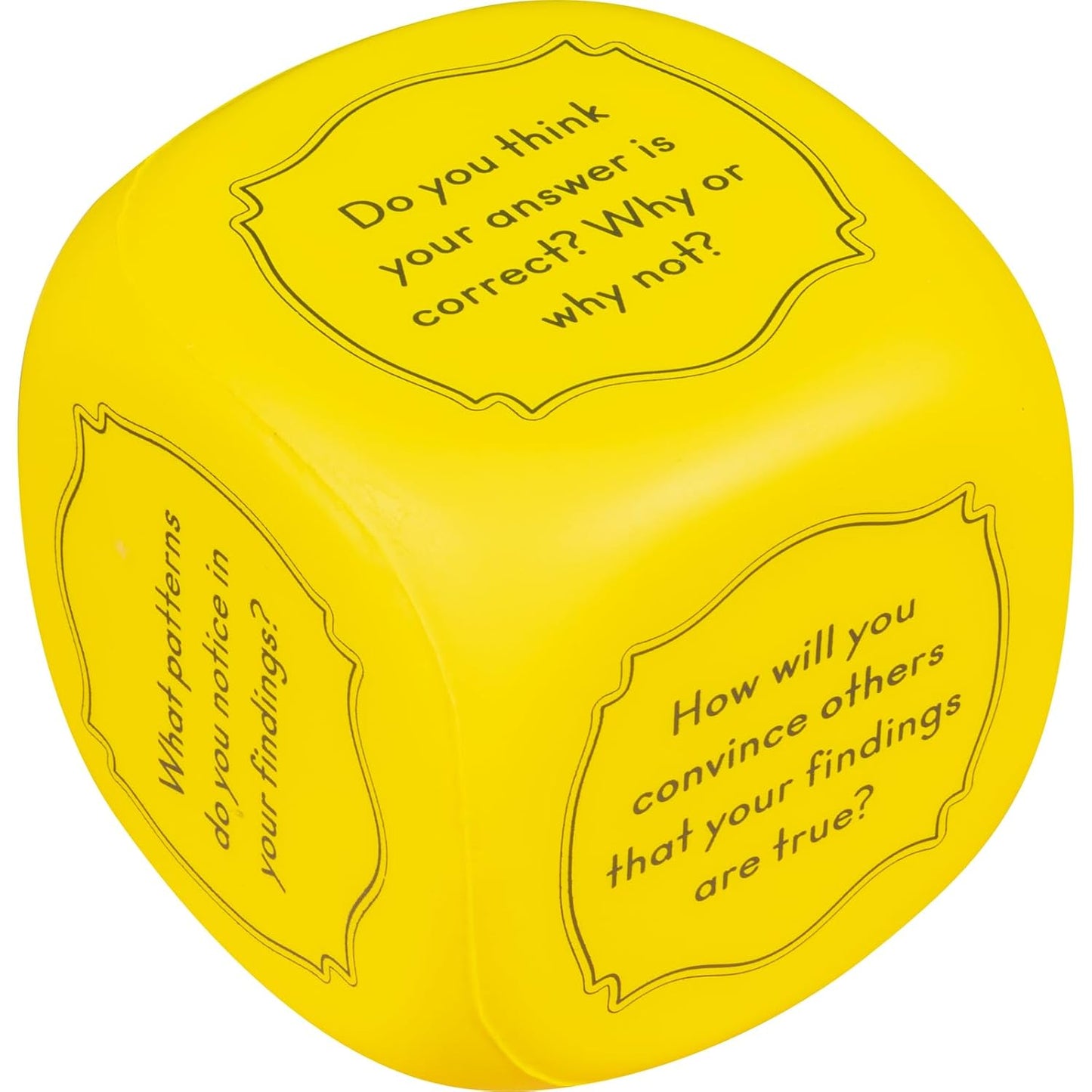 Really Good Stuff Intermediate Science Inquiry Cubes - 4-Pack
