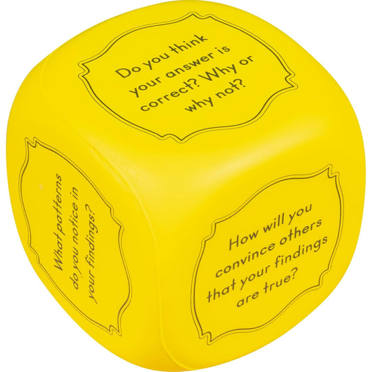 Really Good Stuff Intermediate Science Inquiry Cubes - 4-Pack