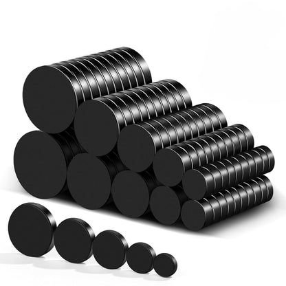 320Pcs Small Neodymium Magnets, 6x2mm Small Rare Earth Magnet Mini Magnets for Whiteboard, Office, School, STEM Measurement Kit, 3D Printing,Science Experiments