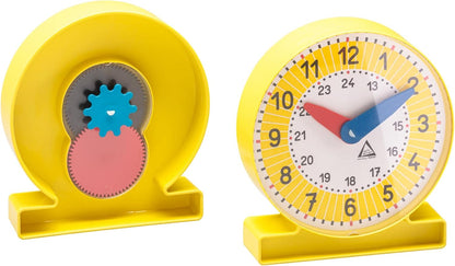 Wissner Wissner090202.000 Teaching Clock, Multi-Color