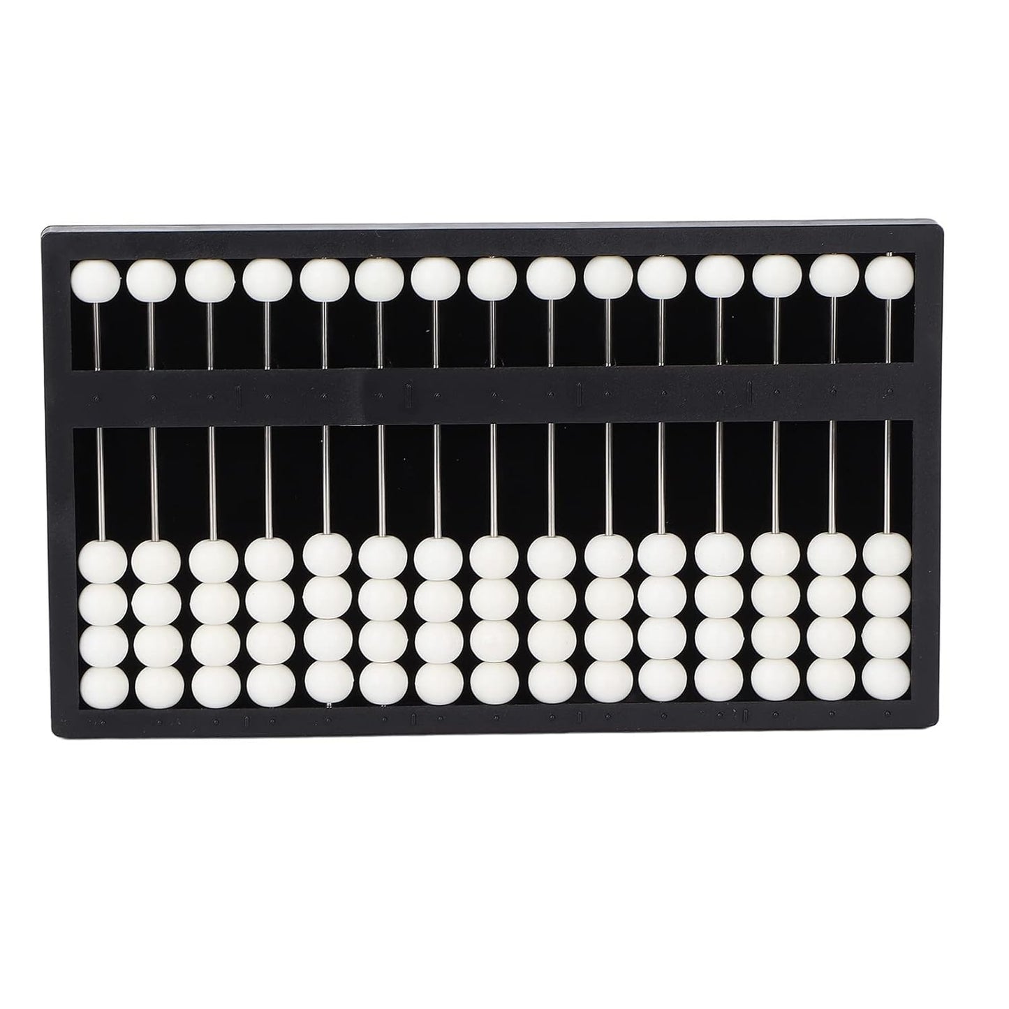The Blind Abacus, Professional Mathematic Concepts Blind Abacus Learning Tool Braille Slate Braille Writing Slate Plastic Kit Number Board Braille Stickers Raised Tactile Dots for Blind