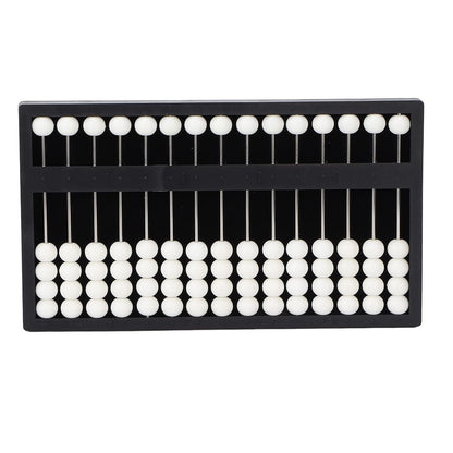 The Blind Abacus, Professional Mathematic Concepts Blind Abacus Learning Tool Braille Slate Braille Writing Slate Plastic Kit Number Board Braille Stickers Raised Tactile Dots for Blind