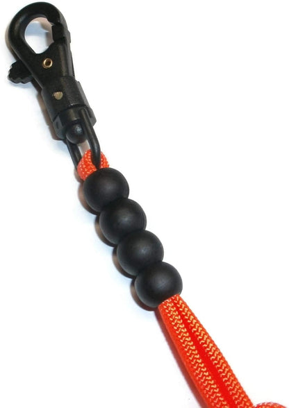 RedVex Ranger Pace Counter Beads 10 inches (ungutted) - ABS Clip - Choose Your Color - Customization Available