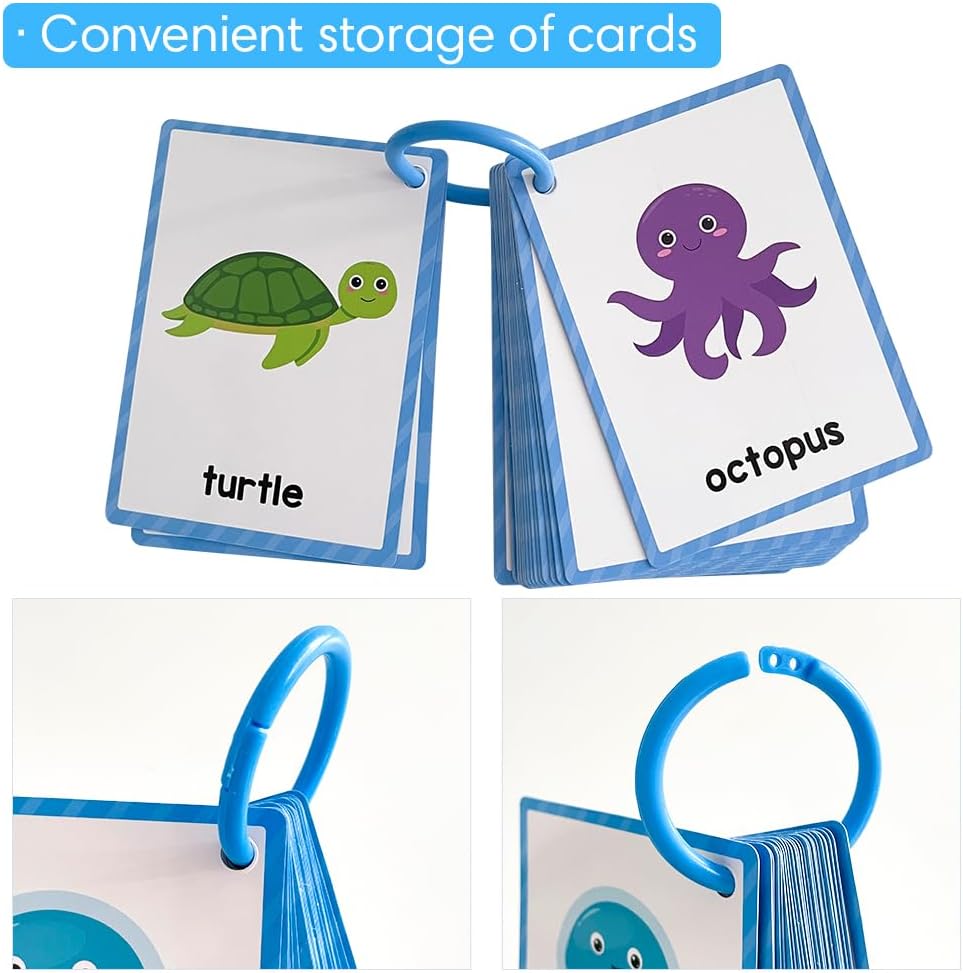 Lachilly Number 1-100 English Flashcards, High Frequency Words, Kindergarten ESL Teaching Materials, Autism Learning Materials, Vocabulary Building, 15 Cards 28 Words
