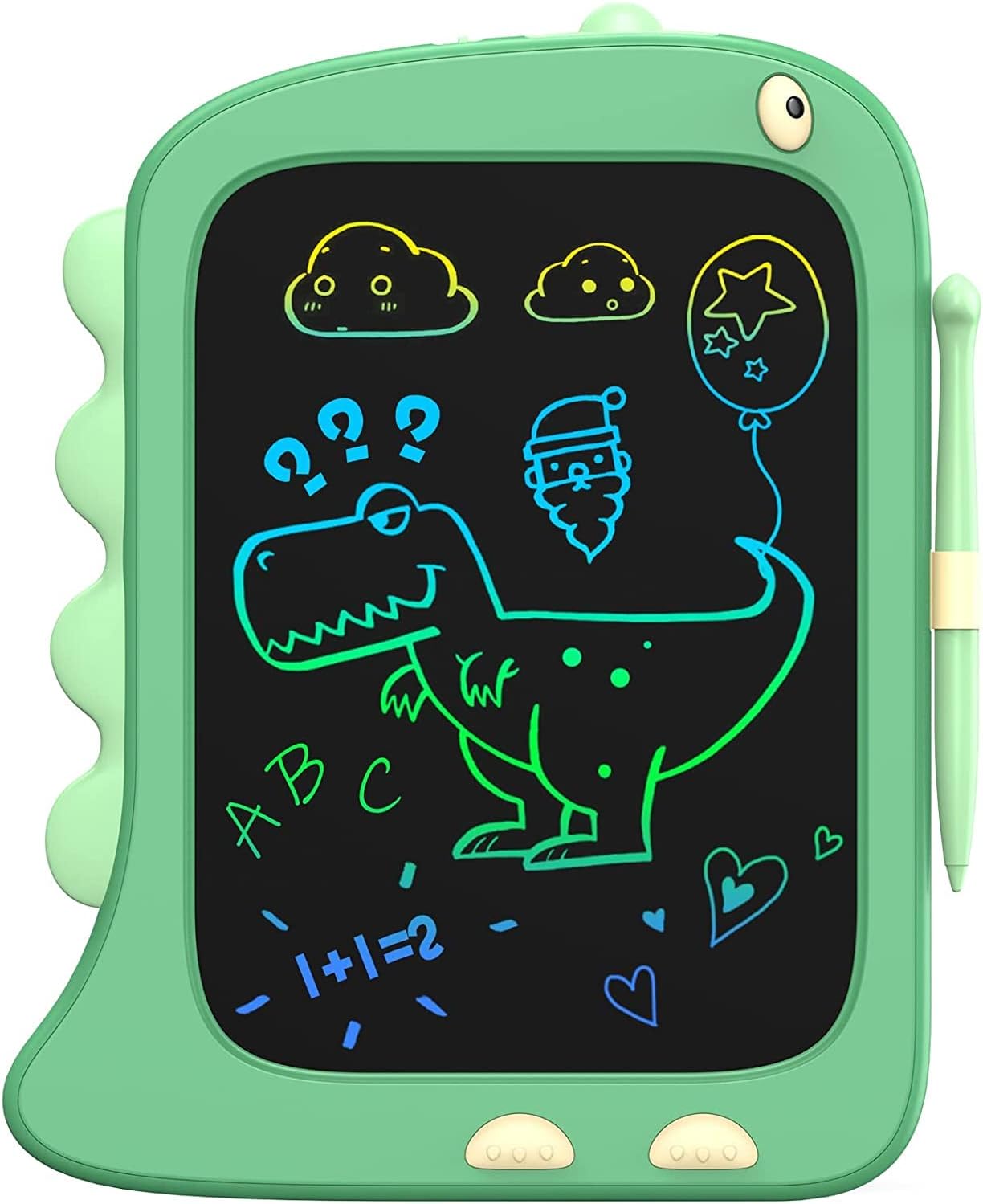 ORSEN 8.5 Inch Doodle Board Drawing Tablet - Dinosaur Toy Gift for Kids 3-7 Years Old