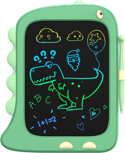 ORSEN 8.5 Inch Doodle Board Drawing Tablet - Dinosaur Toy Gift for Kids 3-7 Years Old