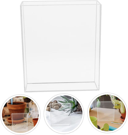 Yardwe Educational Tool Root Viewer Kit for Boys and Plant Rooting Mini Greenhouse Seedling Trays