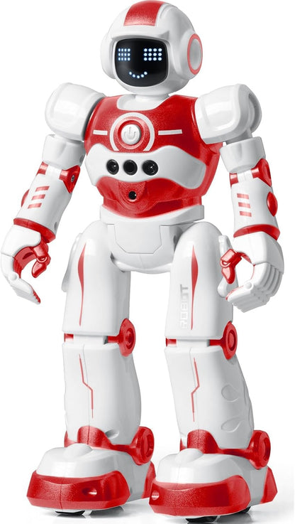 Robot Toys for Kids,Programmable Remote Control Smart Walking Dancing Robot Toy with Gesture & Sensing for Age 4 5 6 7 8 9 10 Year Old Boys for Birthday Present