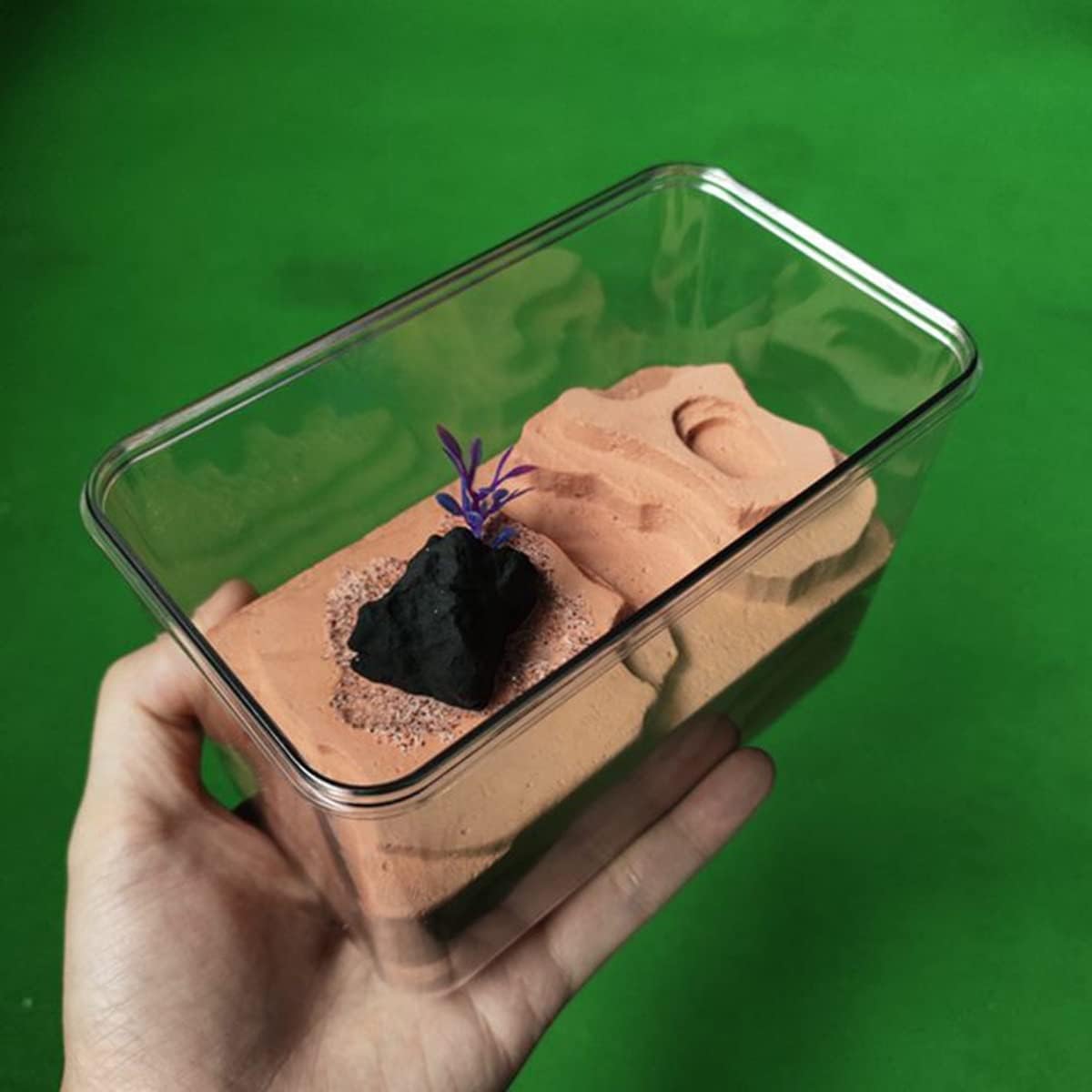 HRTC DIY Plaster Ant Castle Gifts for Kids Ant Farm Ant Habitat for Indoor or Outdoor Ant Nest Farm