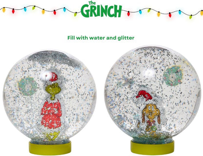 Disney Frozen Snow Globe Kit, DIY Snow Globe, Includes 2 Globes, Glitter, Sequins, Stickers – Elsa and Anna