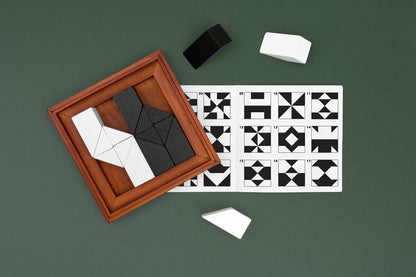 Iron & Glory Shapeshifter Wooden Board Game | Board Games for Family Night | Coffee Table Decor | Family Board Games & 3D Puzzle | Puzzle Board & Wooden Living Room Decor