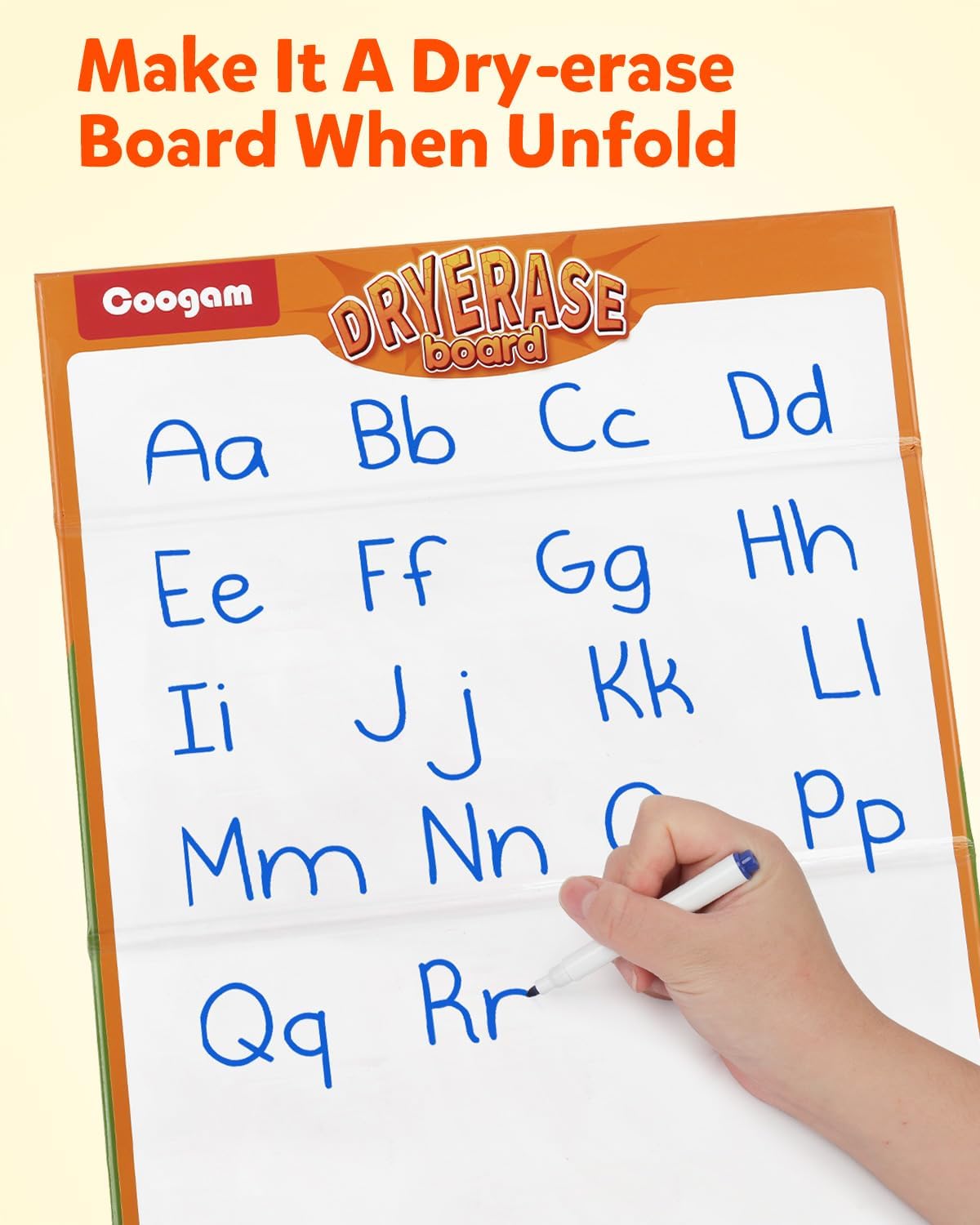 Coogam CVC Word Builder, Magnetic Sight Word Games with Flashcards, Matching Letter Reading and Spelling Game, Montessori Alphabet Educational Toy Gift for Preschool 3 4 5 Year Old Kids Toddlers