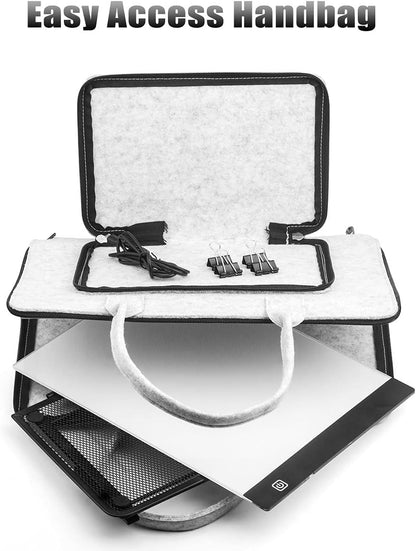 SevenFish B4 Diamond Painting Tools LED Light Box, Ultra-Thin Adjustable Brightness Diamond Art Light Board Light Pad for Tracing, Drawing, Sketching, Animation, Stenciling, 5D Diamond Painting