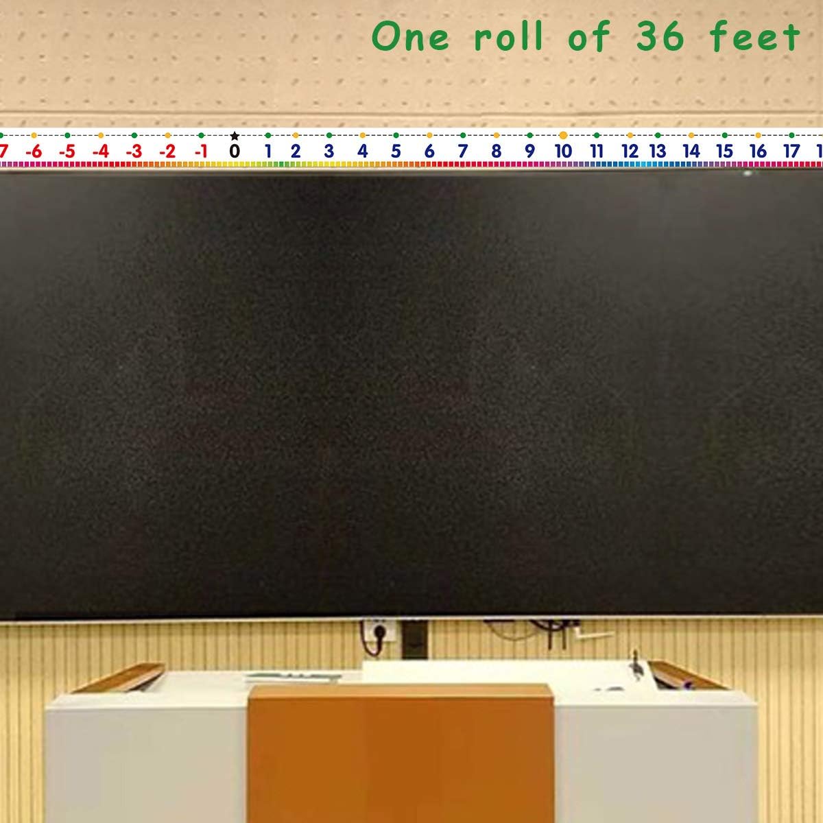 Fancy Land Number Line Bulletin Board Border -20 to 100 Number Line for Classroom Wall Classroom Decoration Set 36ft 1 Roll for Math Classes