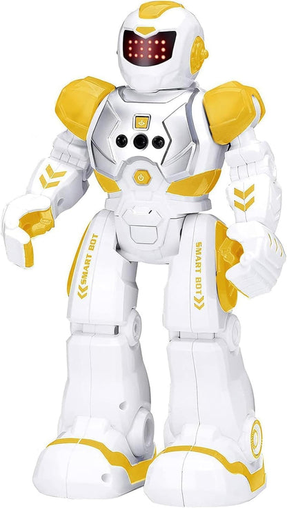 KingsDragon Robots Toy for Kids, RC Gesture Sensing Toy, Interactive Walking Singing Dancing Robot Birthday Presents for Boys Girls Age 6 7 8 9 Years Old