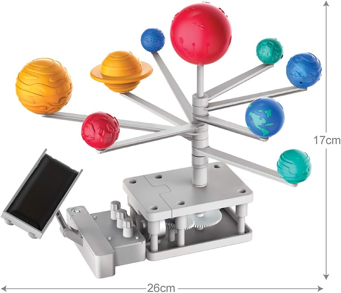 4M Green Science Rotating Solar System Kids Science Kit