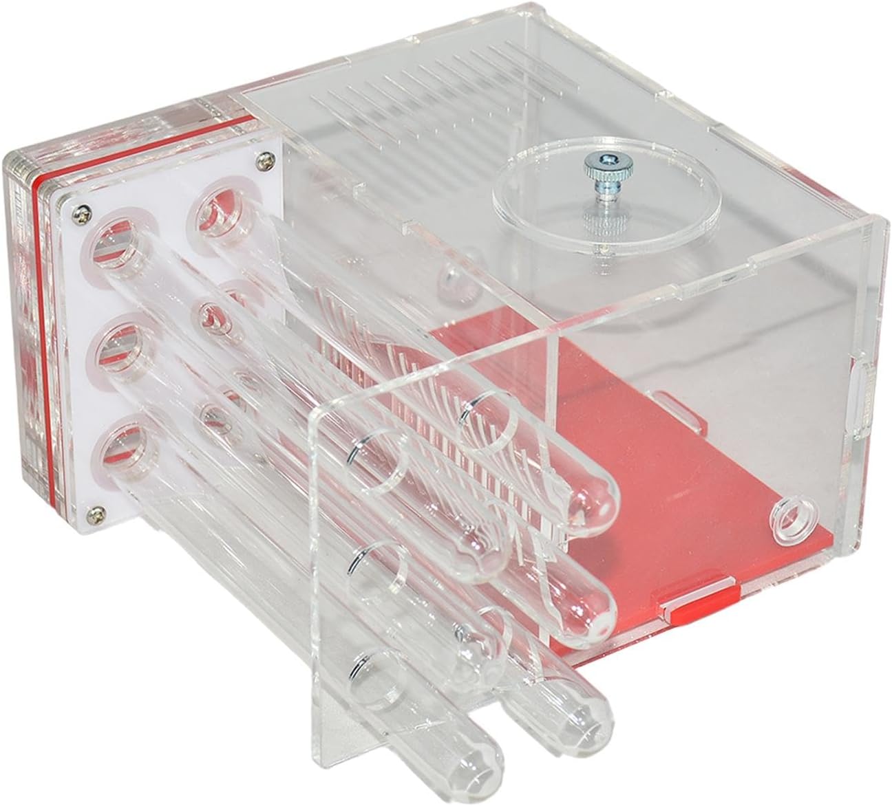 ANT Housing Nest ANT Farm Clear DIY Supplies Compact Workshop Habitat for Childrens Day Living Room Tabletop Bedroom Kitchen, 1.5cm