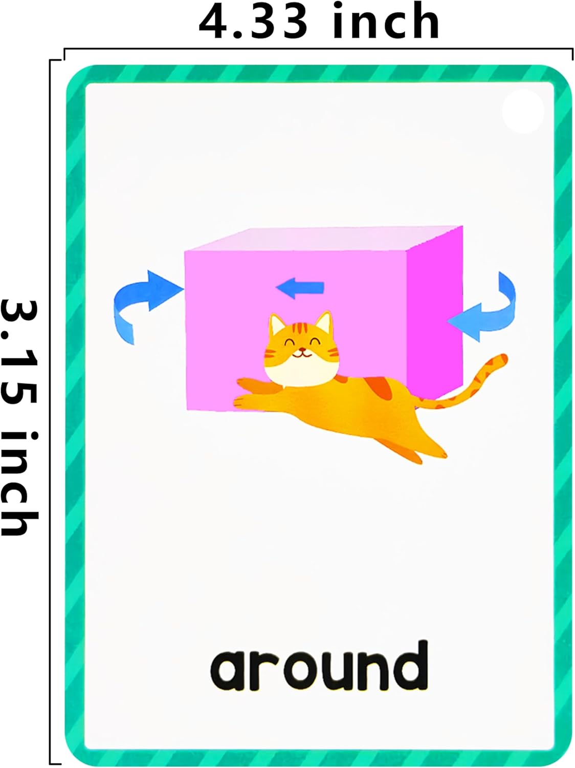 Learning Flashcards Number, 28 Different Number Educational Cards, Social Learning Card for Kids