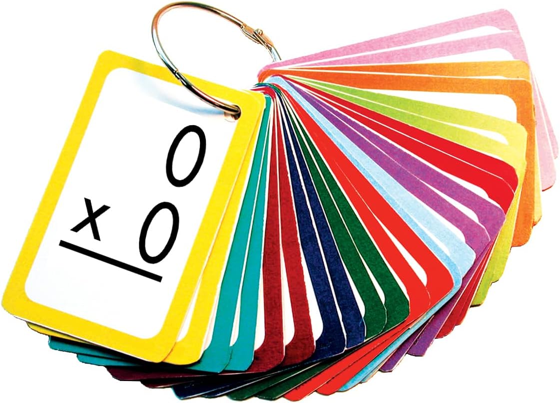 Edupress Math in a Flash™ Cards, Multiplication (EP62432)