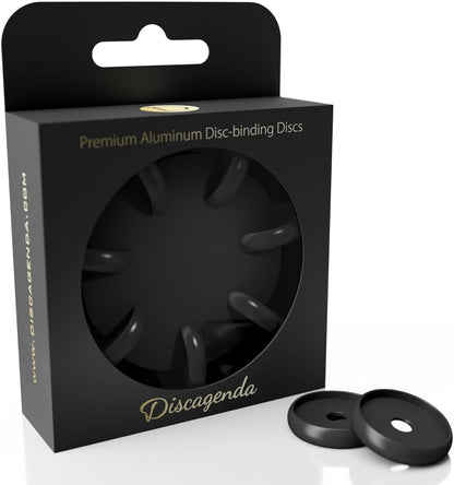 Discagenda Discbound Discs (Gold, 9 Piece 1.65in)