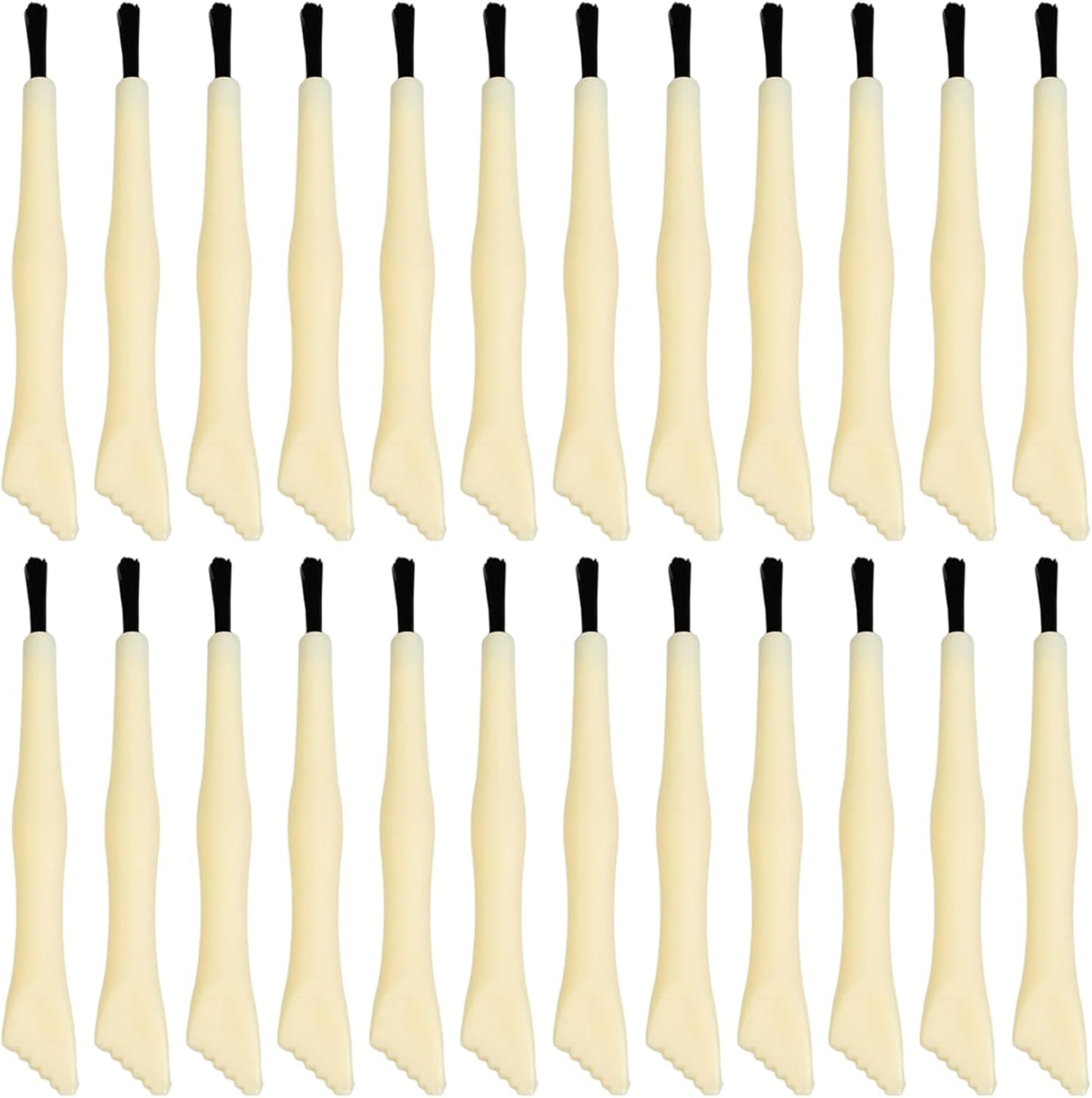 Kids Dual-Head Digging Tools Set 24Pcs – Excavation Brushes for Fossil Digging Archaeology Exploration Dinosaur Dig Gemstone Mining