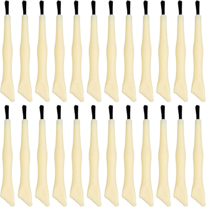 Kids Dual-Head Digging Tools Set 24Pcs – Excavation Brushes for Fossil Digging Archaeology Exploration Dinosaur Dig Gemstone Mining