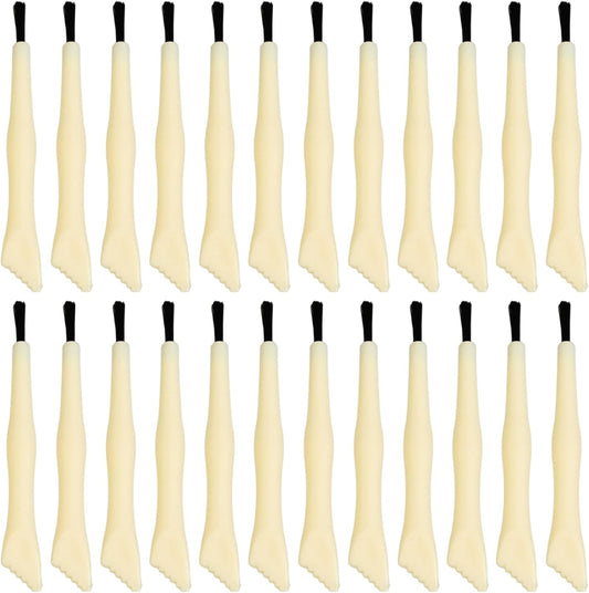 Kids Dual-Head Digging Tools Set 24Pcs – Excavation Brushes for Fossil Digging Archaeology Exploration Dinosaur Dig Gemstone Mining
