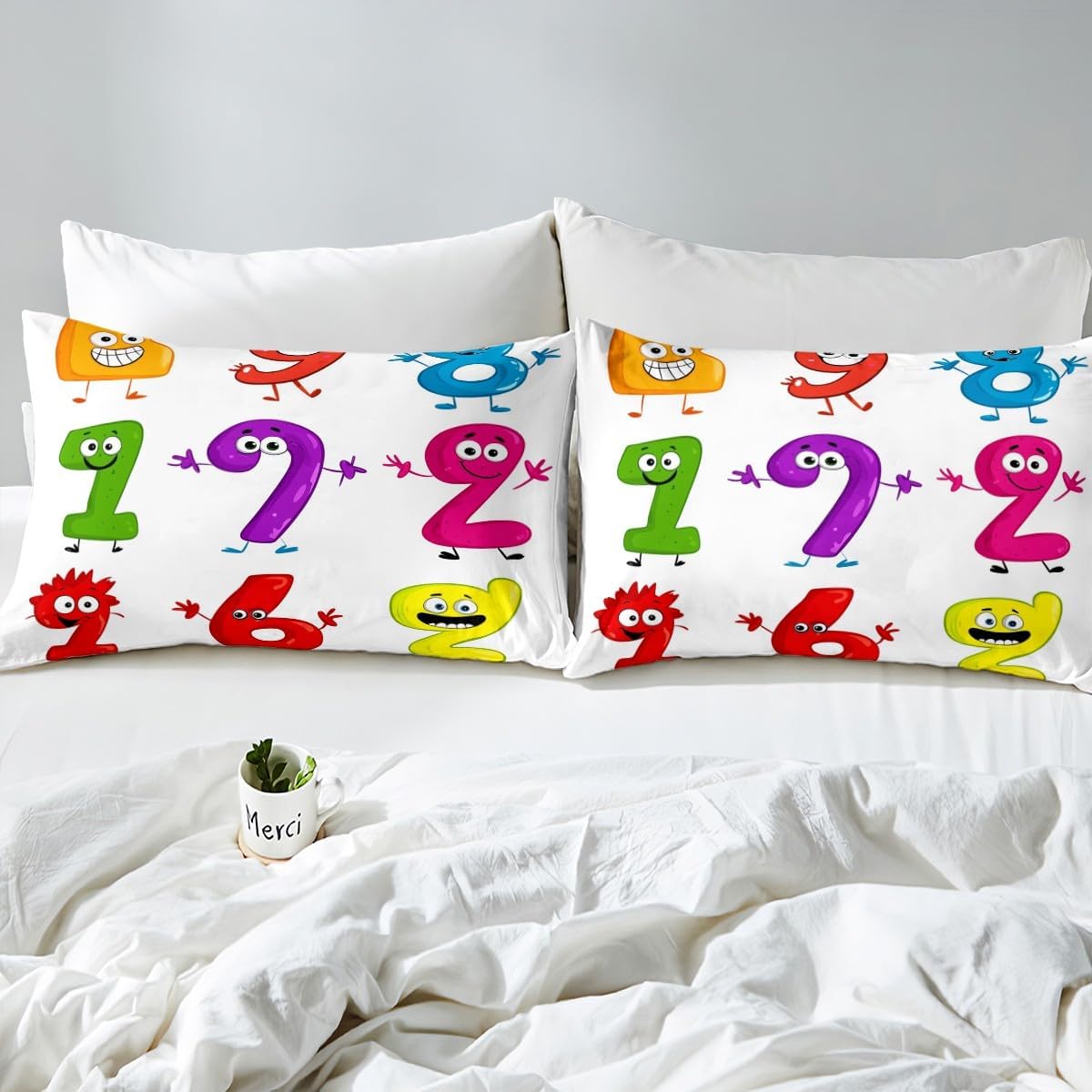 Chemistry Bed Sheets for Kids Teens Girls Boys,Chemical Experiment Fitted Sheet Twin,Science Themed Sheets for Math Lovers,Chemistry Lab Bedding Set,White and Black