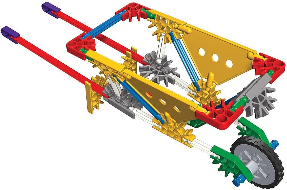 K'NEX Education - Intro to Simple Machines: Gears Set – 198 Pieces – Grades 3-5 – Engineering Education Toy