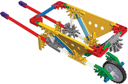 K'NEX Education - Intro to Simple Machines: Gears Set – 198 Pieces – Grades 3-5 – Engineering Education Toy