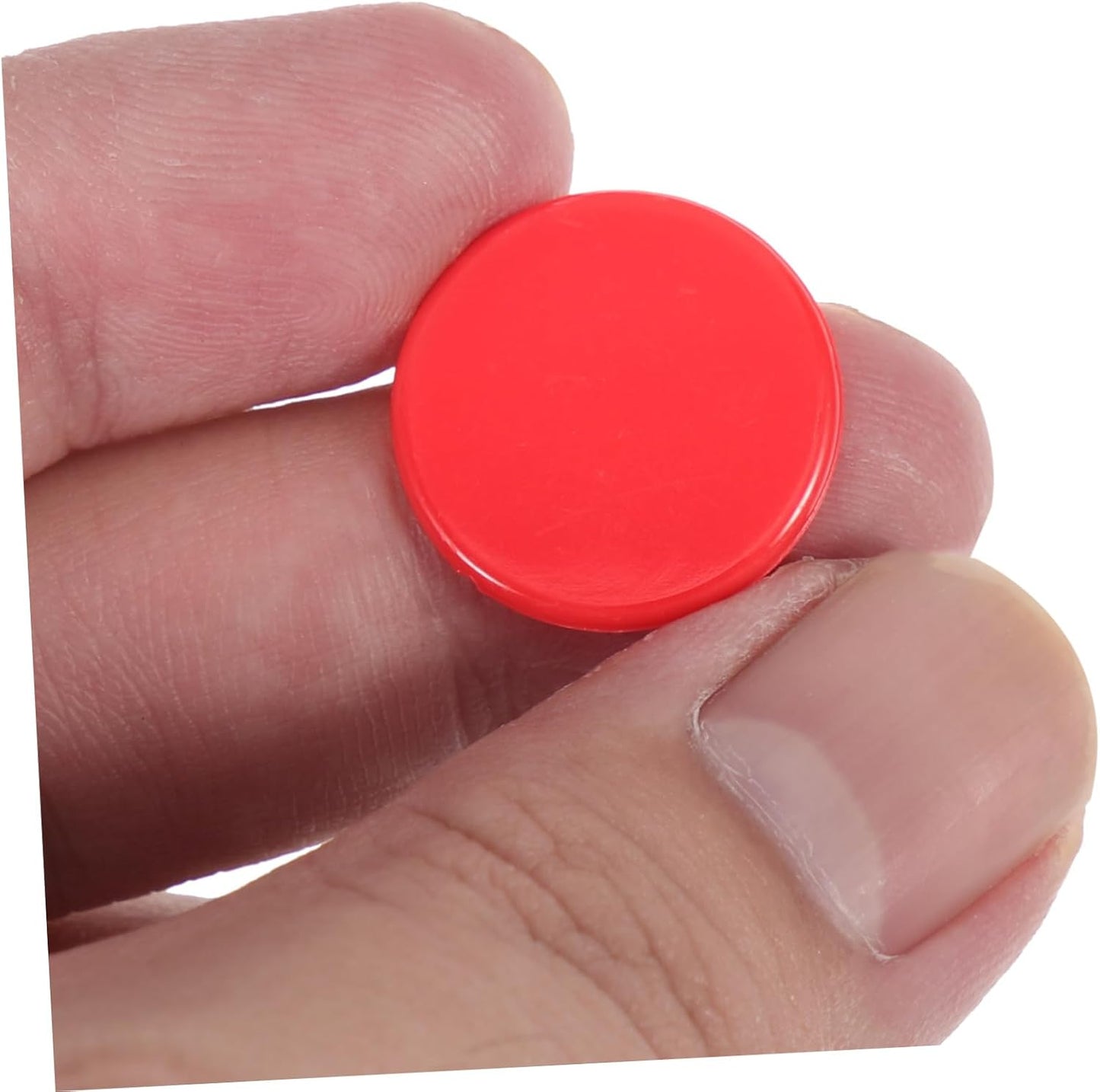 BESPORTBLE Solid Color Bingo Chips Game Counters for Math Teaching Board Games Bingo Accessories