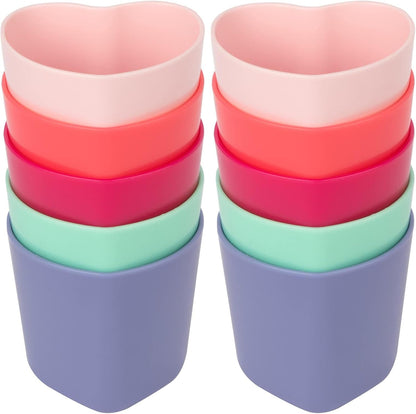 The First Years My First Open Cup — 2 Cups in 1 — Open Baby Cup with Removable Spill Control Insert — Training Cups for Transition to Toddler Cups — Ages 12 Months and Up — 2 Count