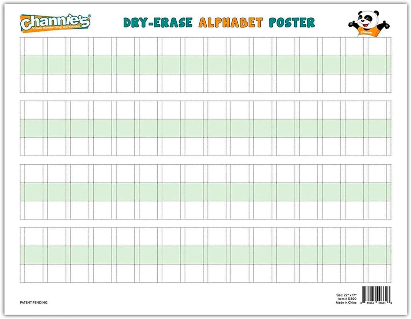 Dry Erase Number & Alphabet Flashcards for Kids Ages 3-5, 10 Numbers & 26 Visual ABC Flash Cards, Homeschool Learning Supplies, Summer School & After School Teaching Supplies for Handwriting Practice