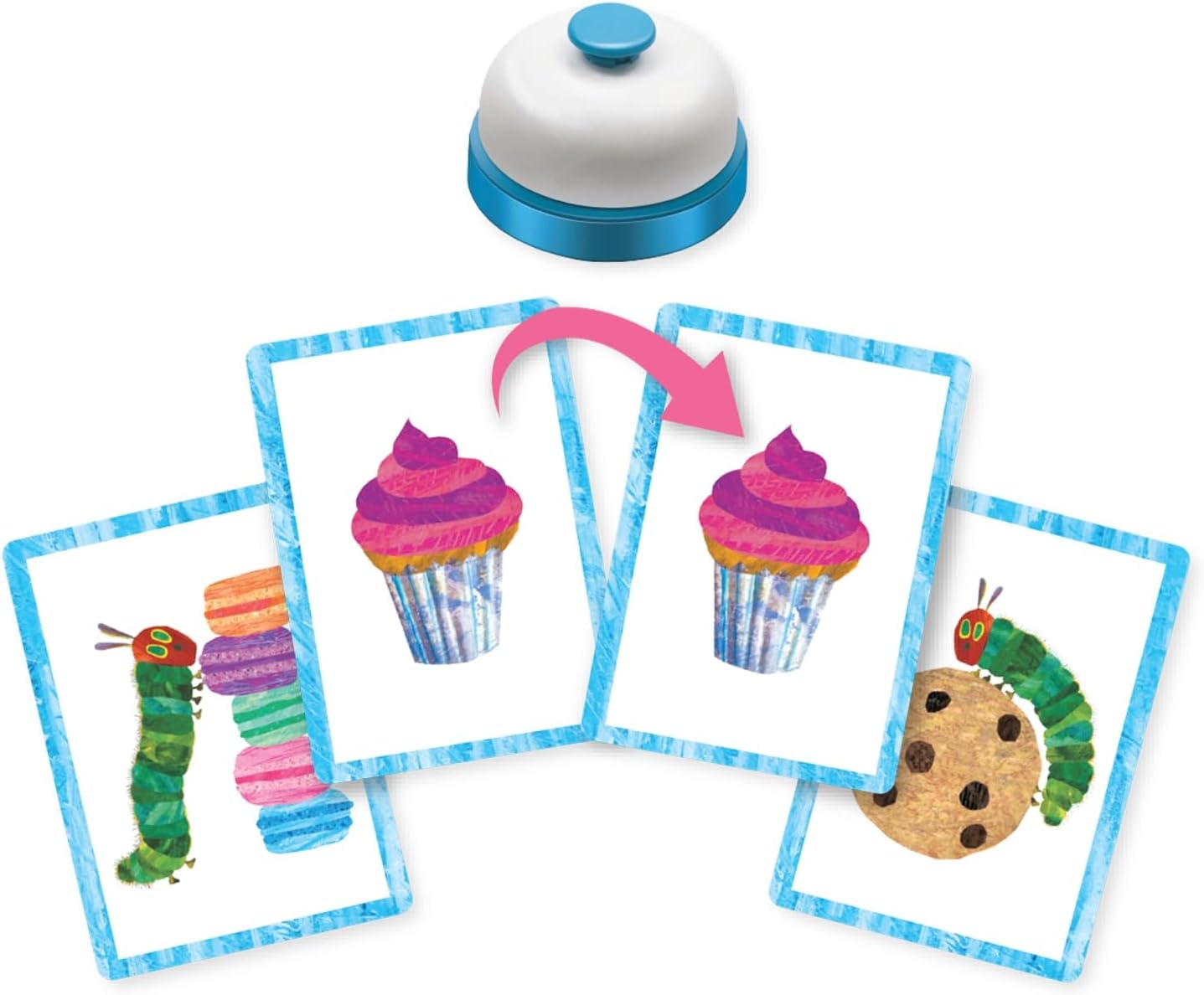 Briarpatch, The Very Hungry Caterpillar Bakeshop Matching Game, Based On Board Books By Eric Carle, Preschool Learning for Kids