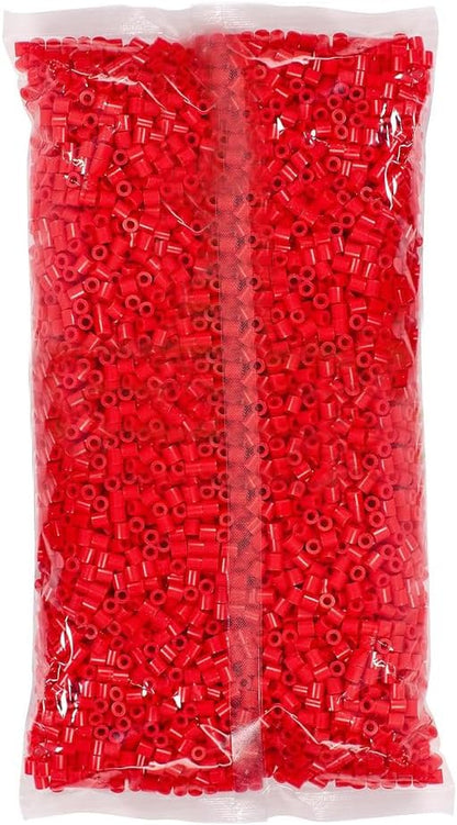 Fuse Beads 2,000 pcs 5mm Fuse Beads Kit Iron Beading Ironing Melting Fusion Beads Craft Set