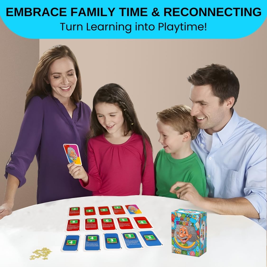 Thought-Spot Mad Smartz Anger Management & Social Skills Game for Kids & Teens | Impulse Control & CBT Tool for Emotional Regulation | for Home, School, or Therapy | Autism & ADHD Must-Have