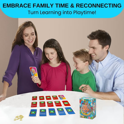Thought-Spot Mad Smartz Anger Management & Social Skills Game for Kids & Teens | Impulse Control & CBT Tool for Emotional Regulation | for Home, School, or Therapy | Autism & ADHD Must-Have