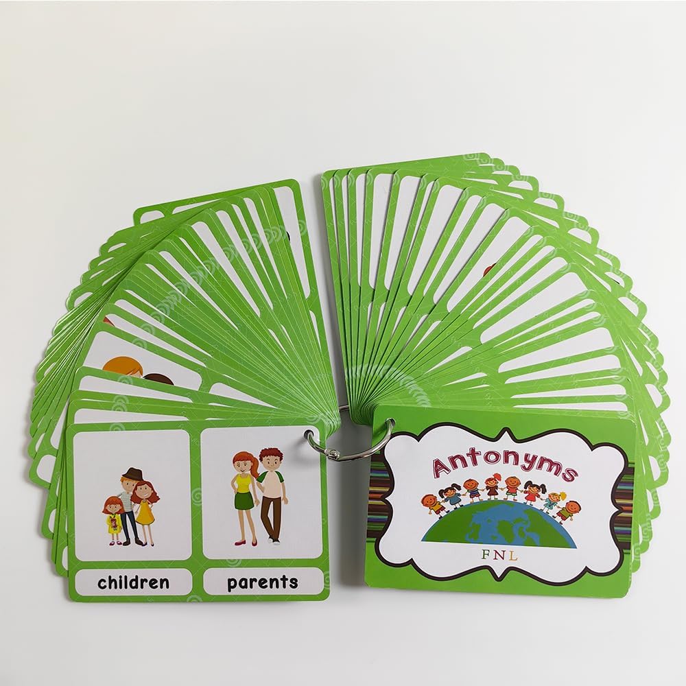 Lilias Irregular Past Tense Verbs English Grammar Double-Side Learning Flash Cards - 24 Card Set for Homeschool, Preschool, Primary School, ESL, Autism, Vocabulary Building