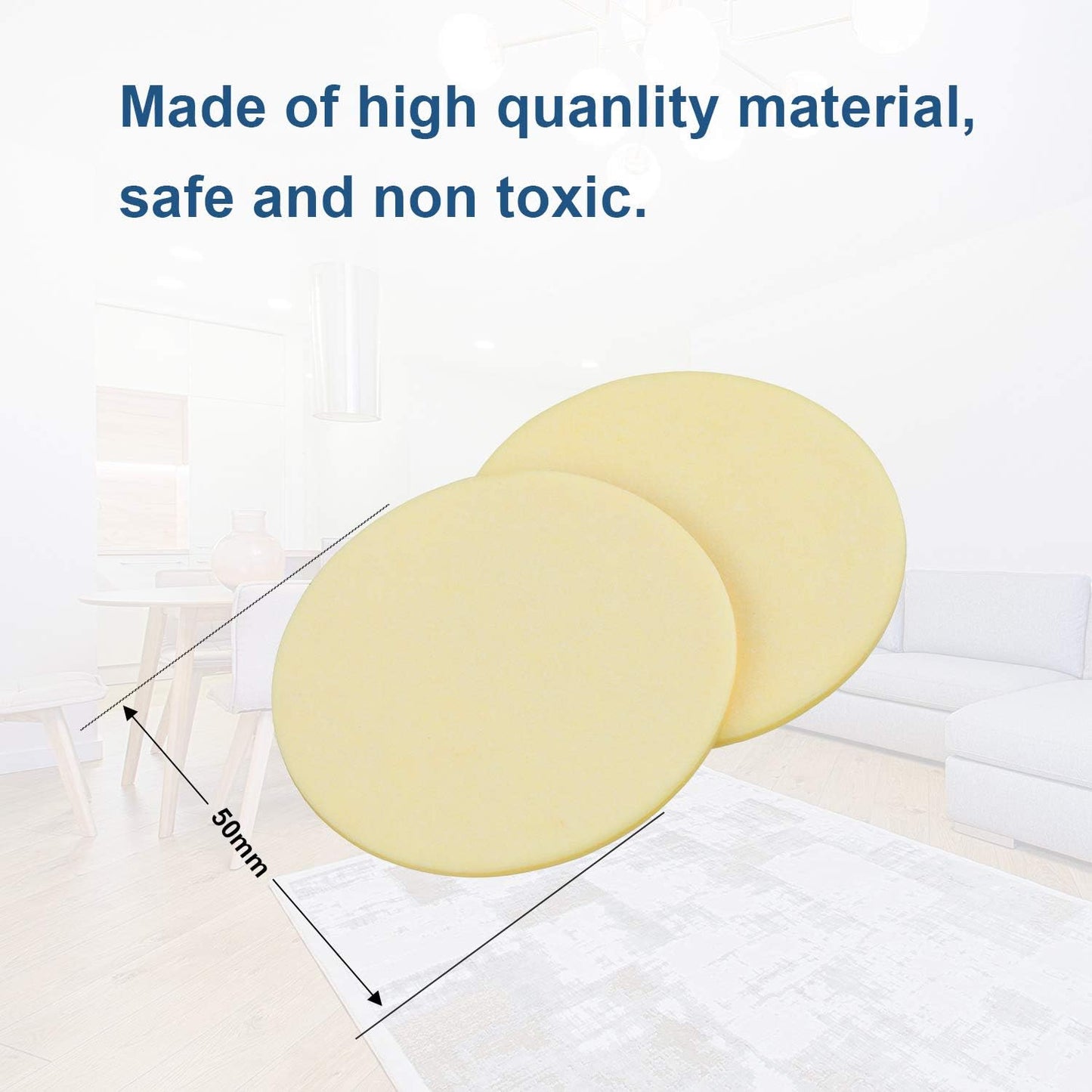 Maitys 24 Pcs Fragrance Discs Replacement Steam Mop Scent Practical Fragrance Compatible with Powerfresh and Symphony Series, Compatible with Model 1940, 1806 and 1132(Fresh Fragrances,24 Pcs)