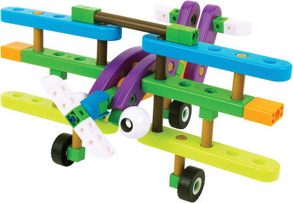 Thames & Kosmos Kids First Aircraft Engineer | STEM | 32 Page Full-Color Illustrated Storybook | Ages 3+ | Preschoolers & Kindergartners | Develop Fine Motor Skills | Parents' Choice Gold Award
