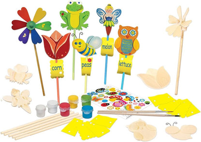 Works of Ahhh... Craft Set - Solar System Mobile Classic Wood Paint Kit