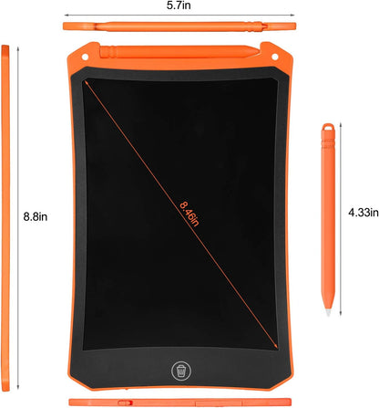 4 Pack LCD Writing Tablet for Kids, Colorful Toddler Drawing Tablet Doodle Board, Erasable Reusable Electronic Drawing Pad, LEYAOYAO Educational and Learning Toy for 3-6 Years Old Boy and Girl