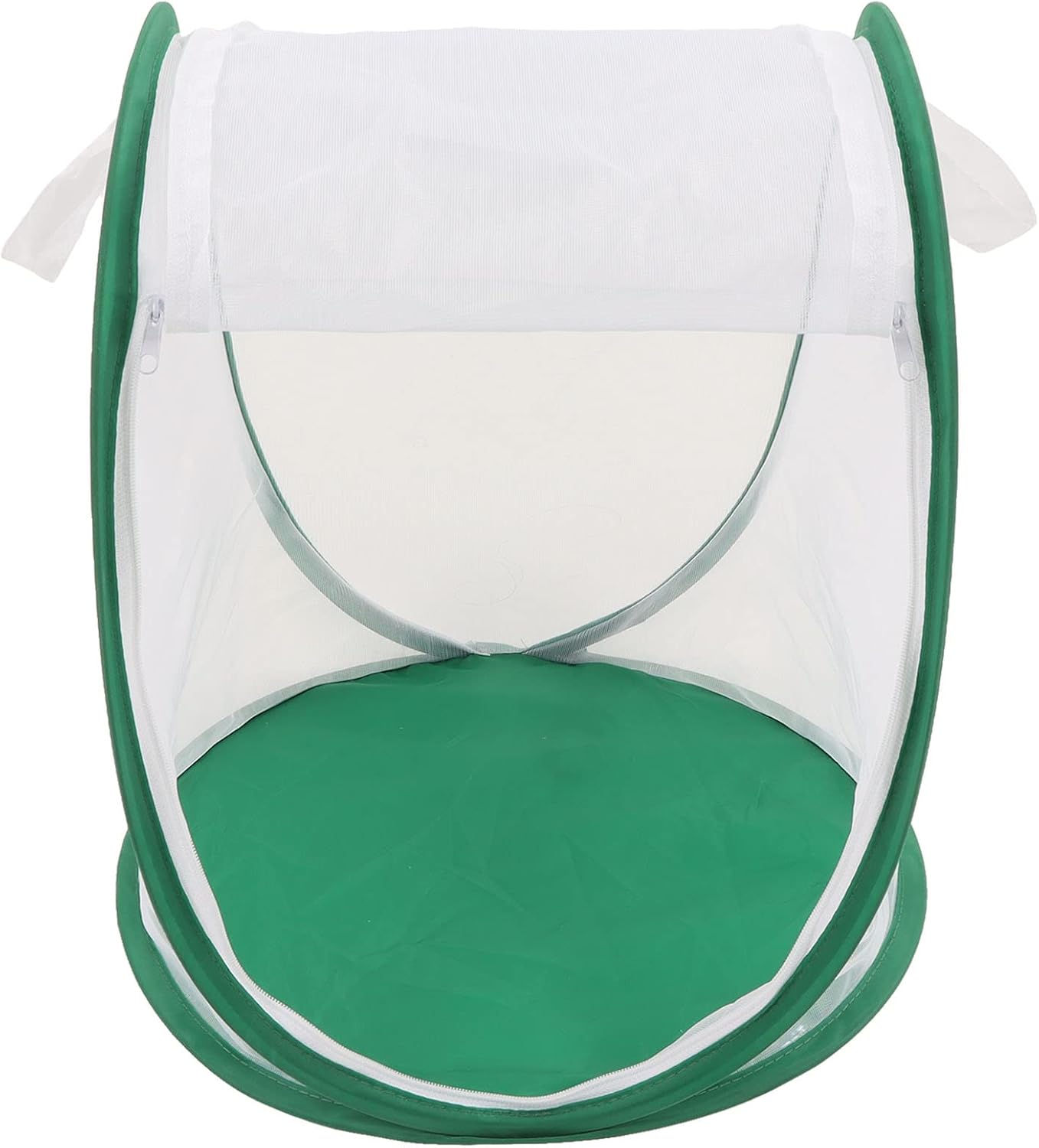 Outdoor Large Butterfly Net Habitat, Collapsible Caterpillar Growing Mesh Cage Terrarium for Observation Feeding