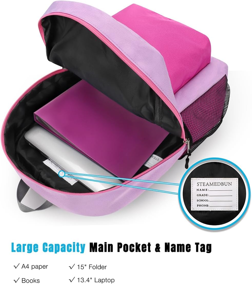 STEAMEDBUN Toddler Backpack Leash for 1-3: Backpack with Leash for Boys Girls - Anti-Lost Harness Backpack for Walking
