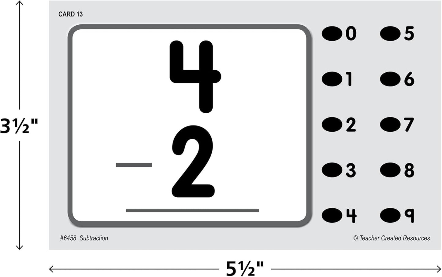 Teacher Created Resources Power Pen Learning Cards: Multiplication (6459)