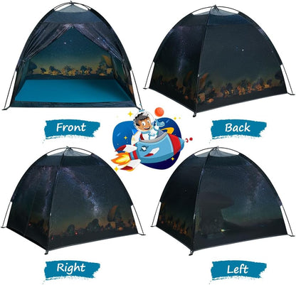Mnagant James Webb Space Telescope Kids Play Tent Indoor & Outdoor for Boys and Girls(61" x 61" x 45")